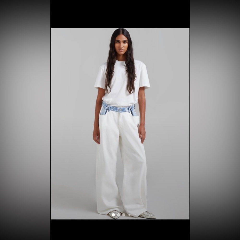 The Frankie shop jeans new with tags